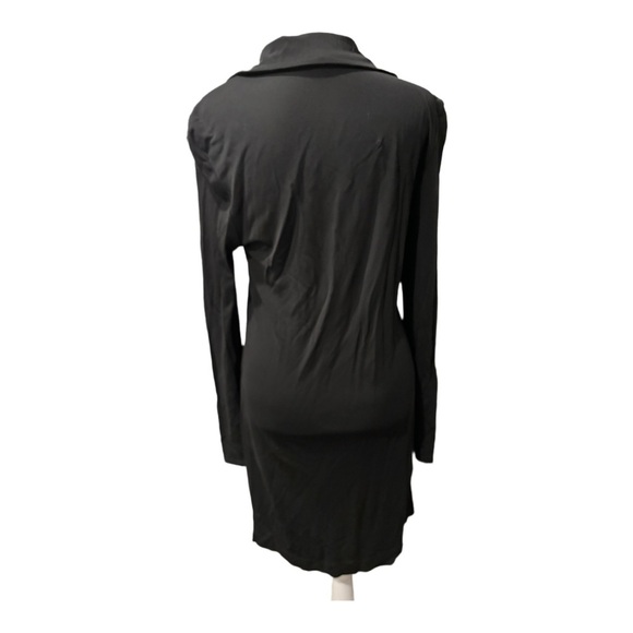 ASO Serena Van Der Woodsen Gossip Girl Rare Juicy Couture Black Dress - Picture 5 of 7